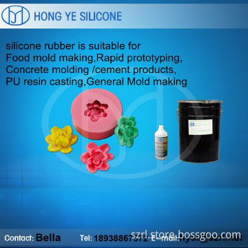 silicone rubber hs code for polyurethane molding